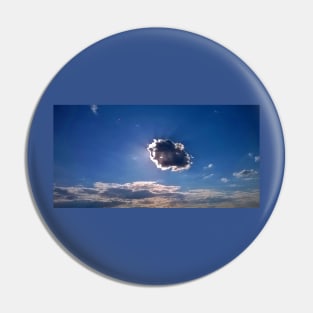 Blue Sky Pin