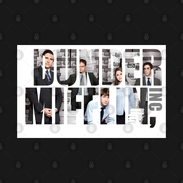 DUNDER MIFFLIN INC by inevitabiliTee