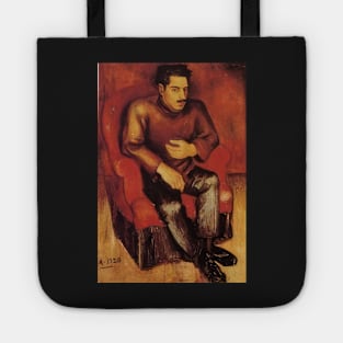 amado de la cueva 1920 - David Alfaro Siqueiros Tote