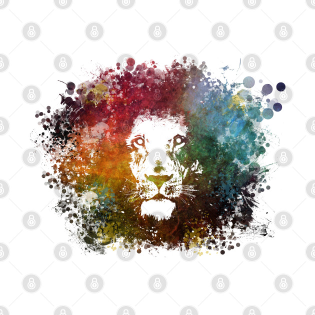 Discover King lion #lion - Lion - T-Shirt