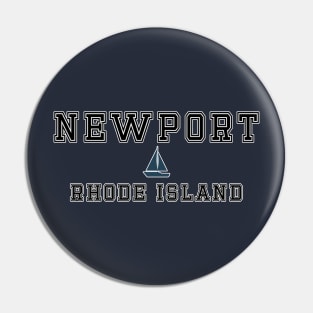 Newport Rhode Island Pin