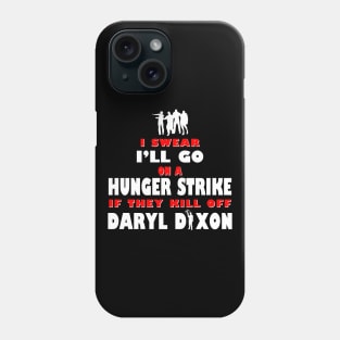 Funny Zombie Lover Zombie Slayer Hunger Strike Protest Meme Phone Case