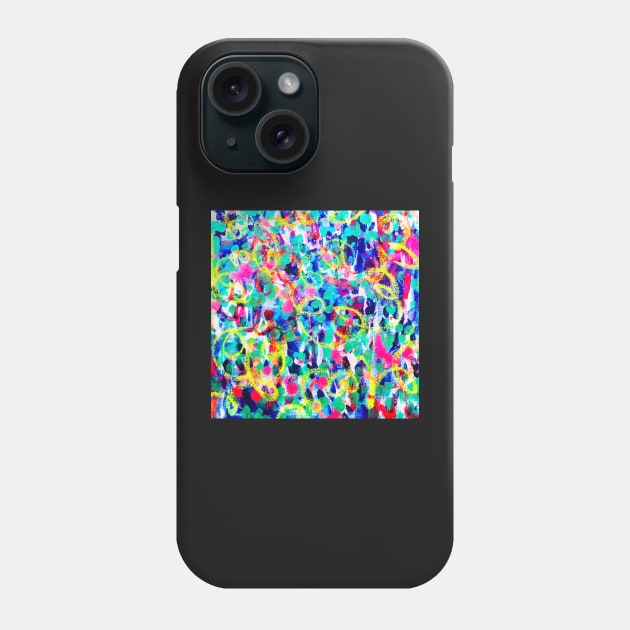 High Vibe Hero : an Anahata Codes - activated painting Phone Case by mellierosetest