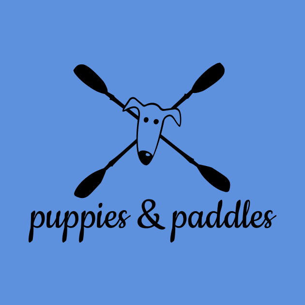 Puppies & Paddles by Houndie Love