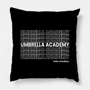 Umbrella Academy Pillow