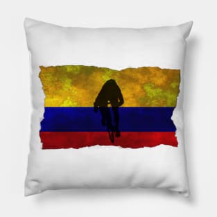 Colombian Sprinter Pillow