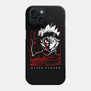 Black Bulls Demon anime Fanart Phone Case