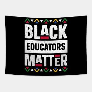 Black Educators Matter Black History Month Africa Teacher Tapestry