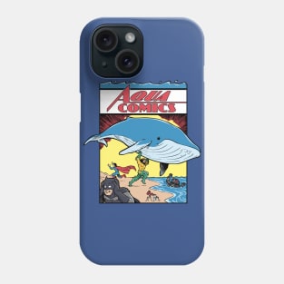 Aqua Comics Issue 1 Phone Case