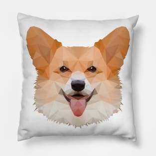 Corgi Pillow