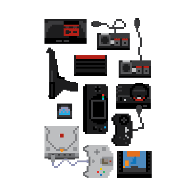 Pixel History - Sega by L. Marco Miranda