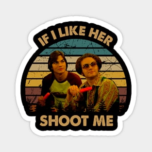 Love Across Time That 70s Show Movie Jackie's Romantic Ride Magnet