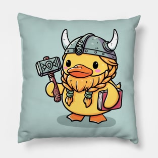 Dwarven Ducky Pillow