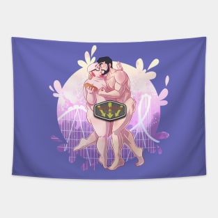 Love At First Bite Tapestry