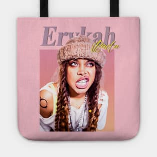 Erykah Badu | Now Breathe Like It Tote