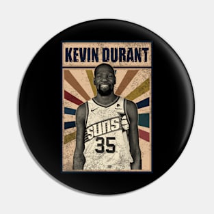 Phoenix Suns Kevin Durant Pin