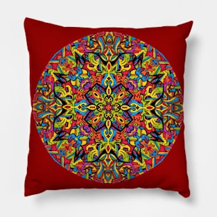 Journey Mandala Pillow