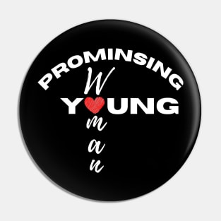 Promising Young Woman Pin