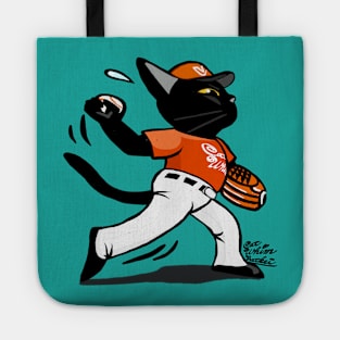 Baseball pitcher Tote