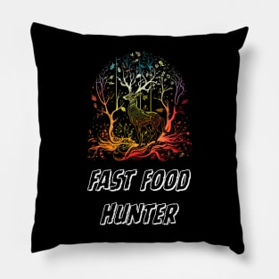 hunting season Pillow