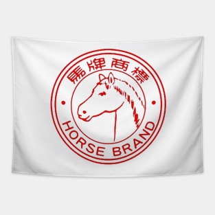 Horse Brand Tapestry