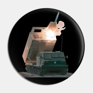 Army MLRS M270 X 300 Pin