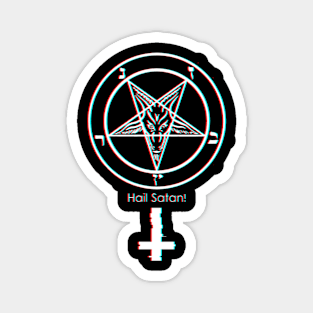 pentagram Magnet