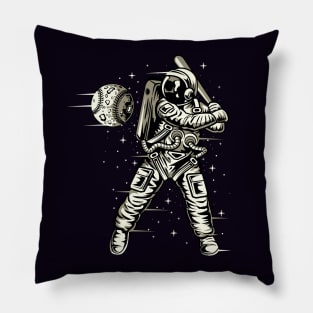 Space Baseball Pillow