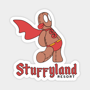 Stuffyland Magnet