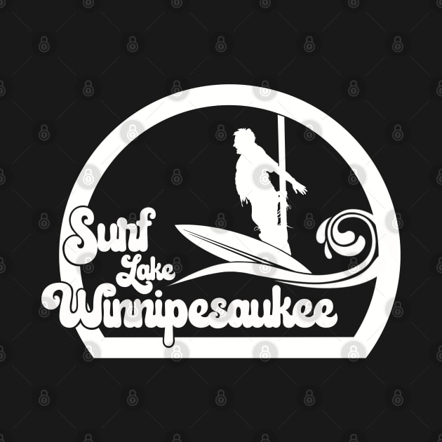 Surf Winnipesaukee by @johnnehill