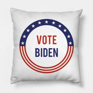 Vote Biden Pillow