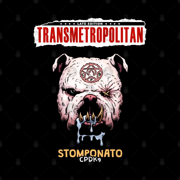 Transmetropolitan Stomponato Police Dog by Scud"