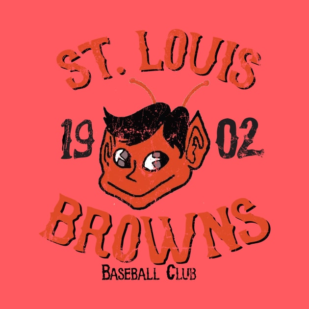 St. Louis Browns by MindsparkCreative