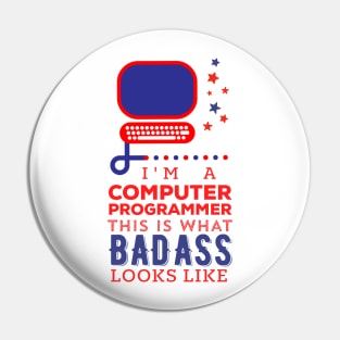 computer programmer Pin