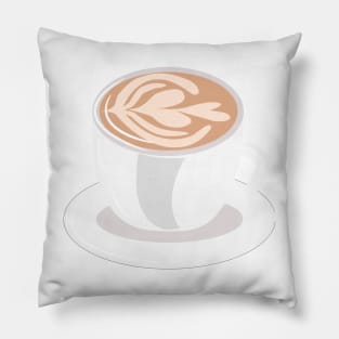 Cappuccino Pillow