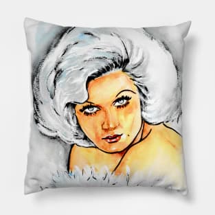 Jean Harlow Pillow