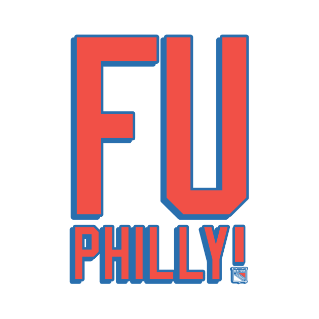 FU PHILLY by scragglerock