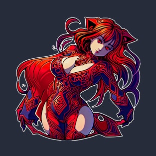 Catgirl 2099 T-Shirt