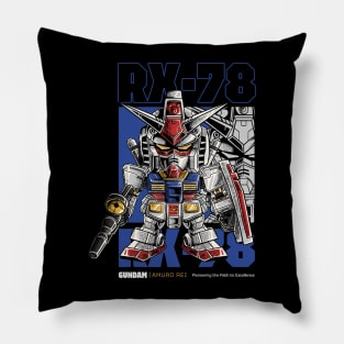 RX78 Mecha Warrior Pillow