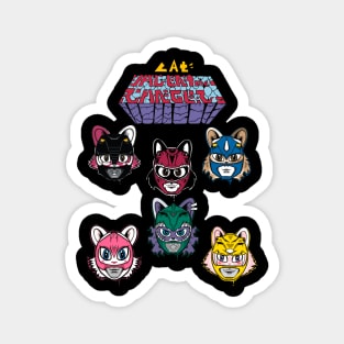 Cat valentine rangers Magnet