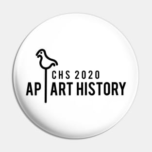 Bird Stick AP Art History Pin