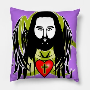 jesus christ lover Pillow