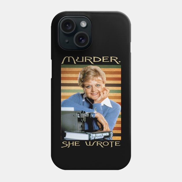 Vintage murder she wrote Phone Case by OFFblack