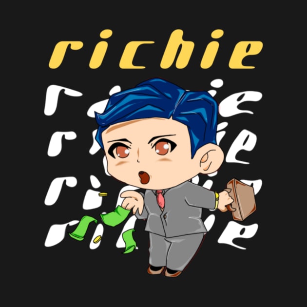 Richie the rich boy by Global Revee