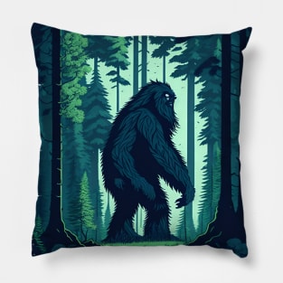 Bigfoot Pillow