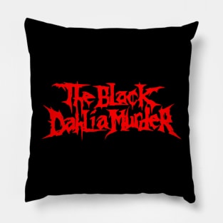 THE BLACK DAHLIA METAL HEAD Pillow