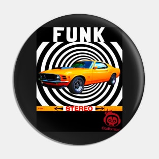 Funk 1970 Style Pin