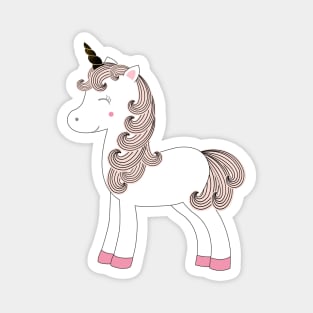 Sweet unicorn Magnet