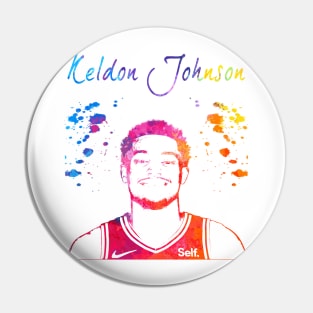 Keldon Johnson Pin