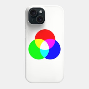 Red Green Blue Color Light Phone Case